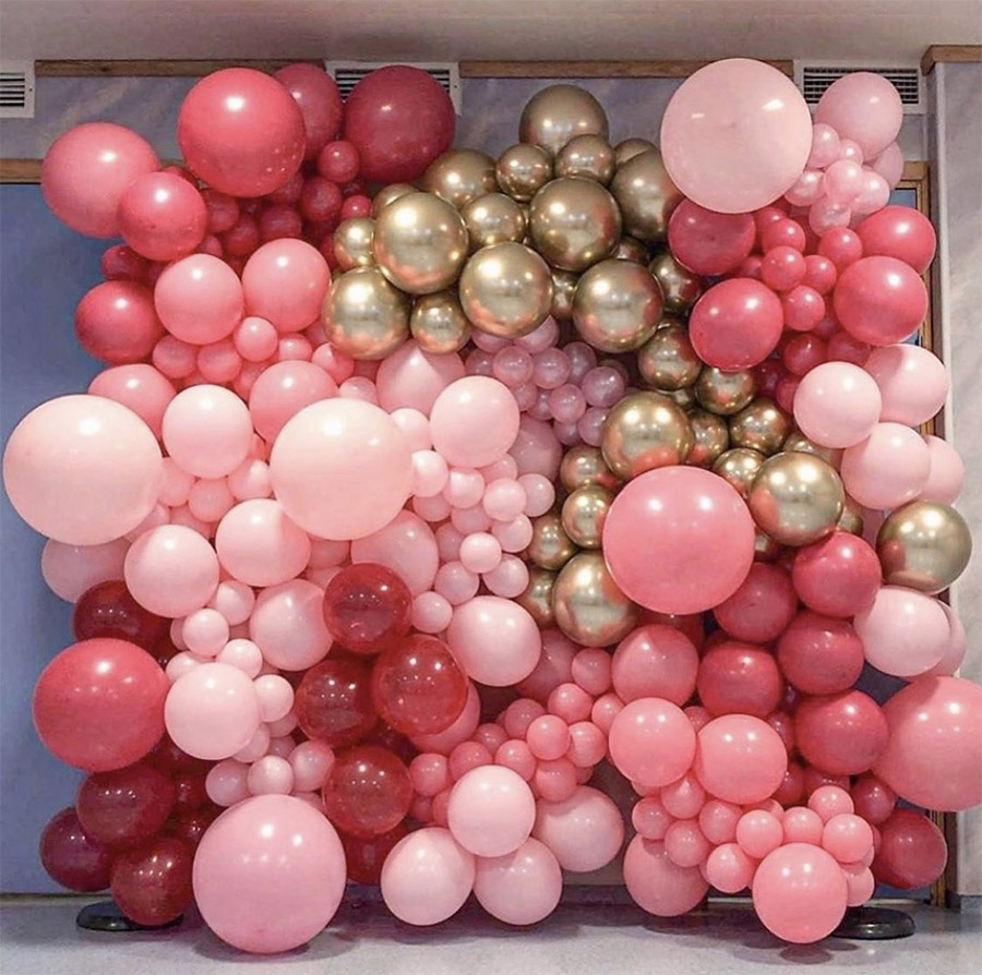 Balloons Wall