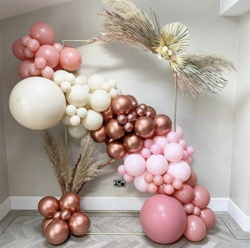 Fotoshoot Gerlands Balloons