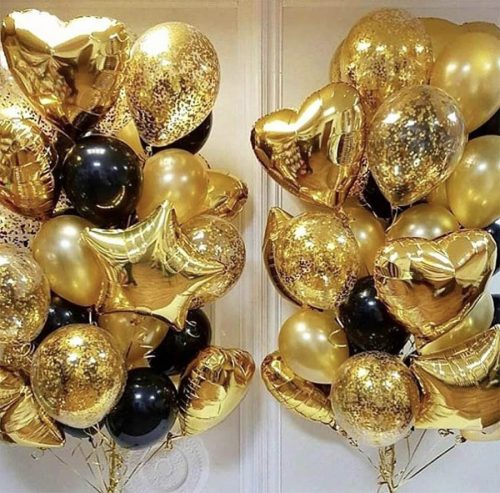 Golden Birthday Gift