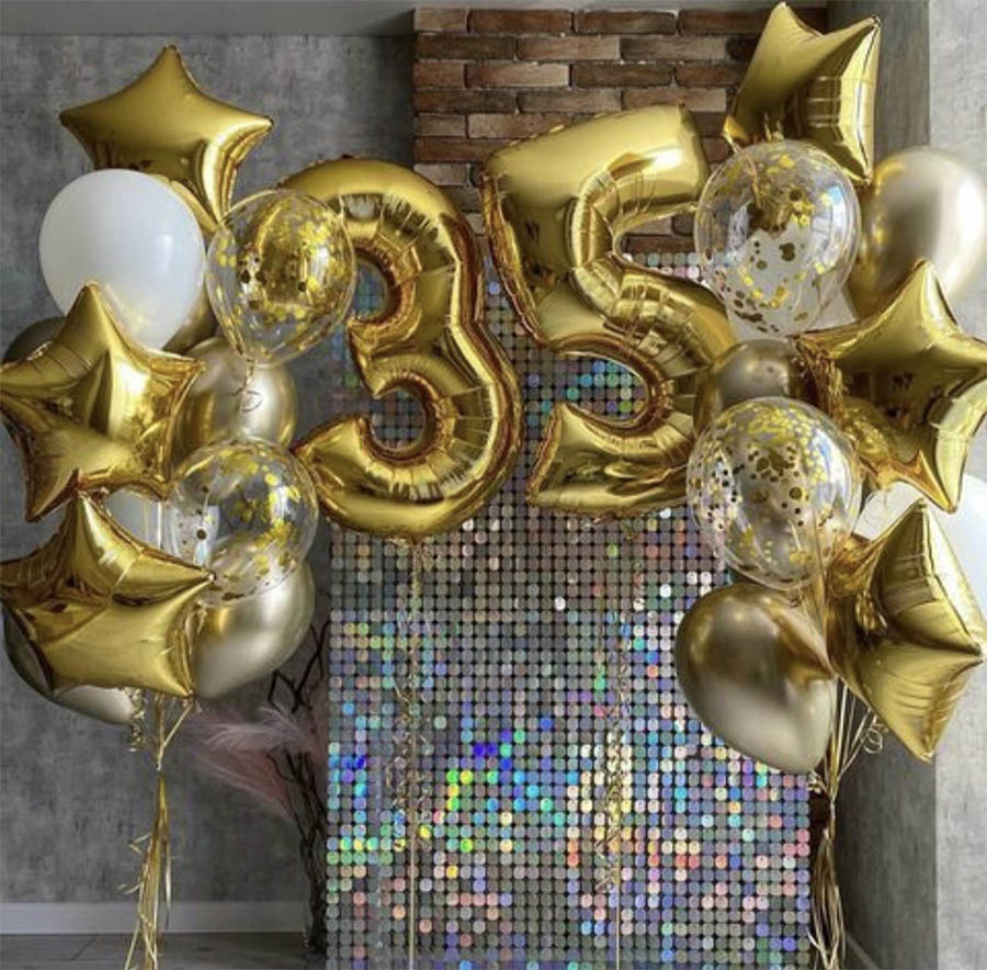 Top Birthday Balloon Decoration Ideas in Dubai