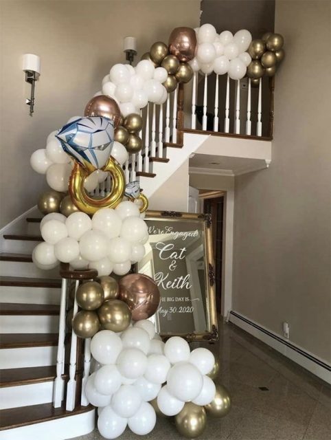 Home Balloons Decoration