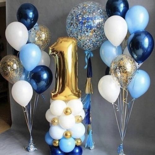 Number 1 Blue Rhapsody