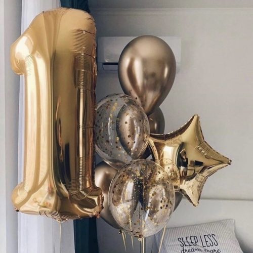 Number 1 One Year old