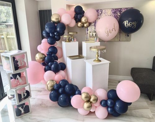 Our Baby Boy Gerlands