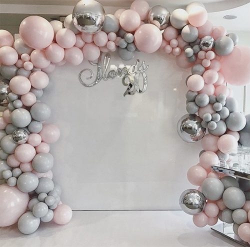 Party Balloons Gerlands