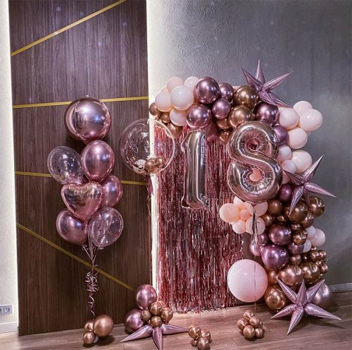 Pink Golden Celebration