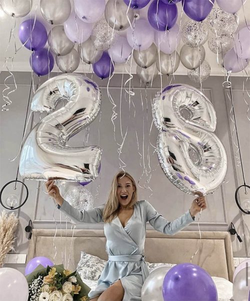 Воздушные шары с доставкой в Дубае