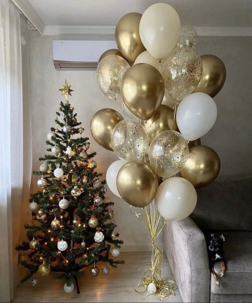 Balloons for Christmas
