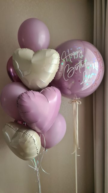 Helium balloons set “ Candy “