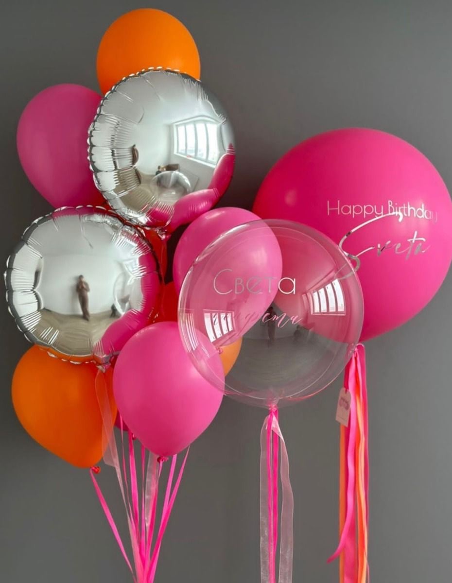 Лучшие идеи украшения дня рождения шарами