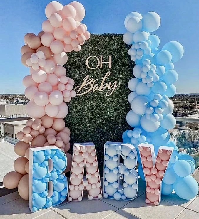 Лучшие идеи украшения дня рождения шарами