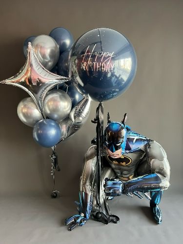 Balloon Set for boy “Batman”