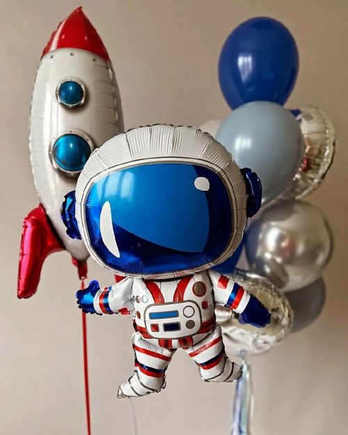 Helium balloon "Our astronaut"