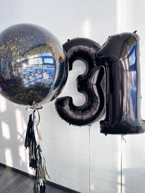 Helium balloon “ 31 “