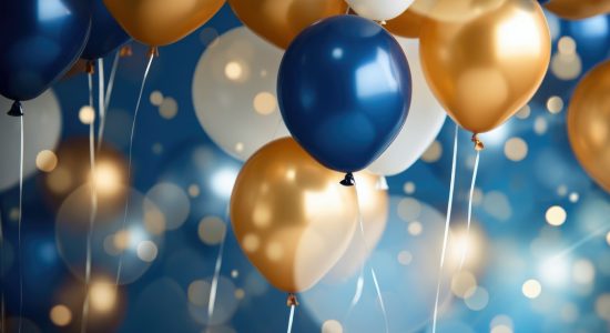 How to Decorate a Birthday Party with Helium Balloons