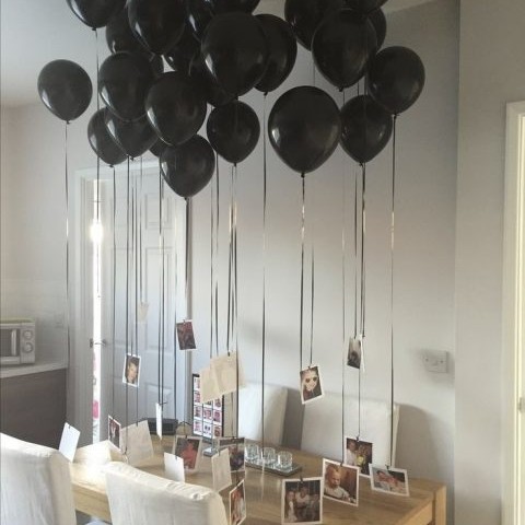 Balloons with photo