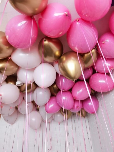 Helium balloon 50 pcs
