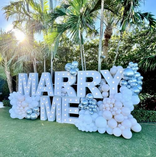 Декор Выходи за меня