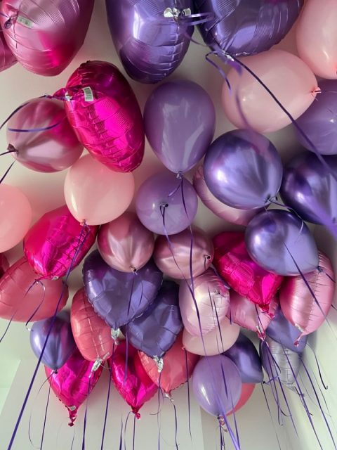 Гелиевые шары сет 39