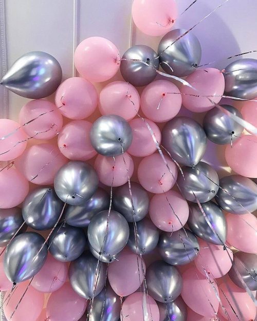 Helium balloons 56 pcs