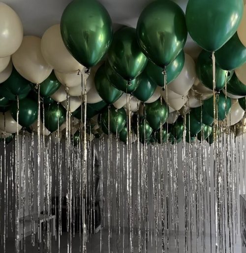 Helium balloons 300 pcs