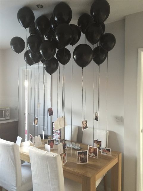 Helium balloons with photos 25 pcs