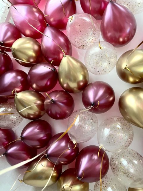 Helium balloons 30 pcs