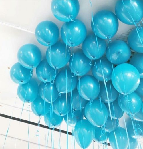 Helium balloons 40 pcs