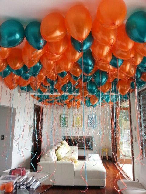 Helium balloons 300 pcs