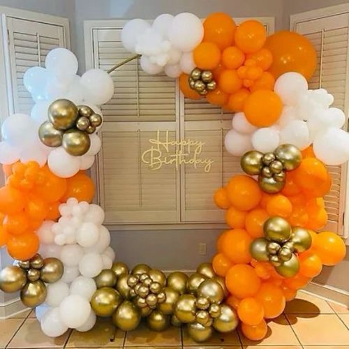 Арка воздушных шаров