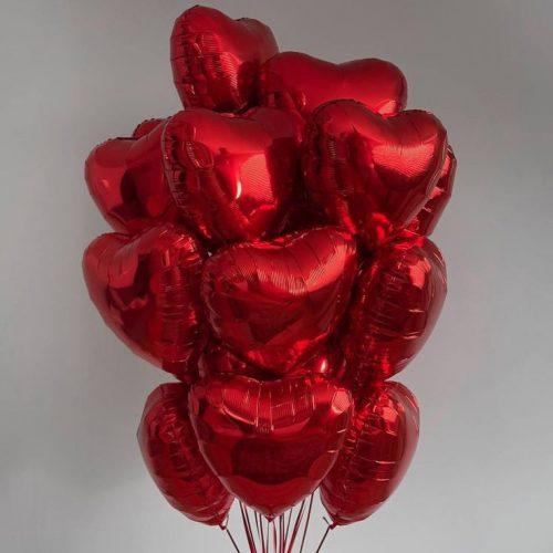 Heart Balloons